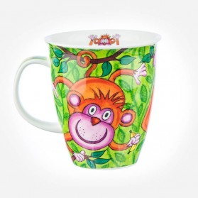 Dunoon Nevis Monkey mug