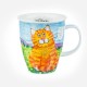 Dunoon Mugs Nevis Happy Cats Ginger