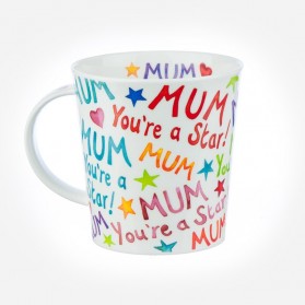 Dunoon Mugs Lomond Mum You're a star
