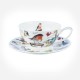 Dunoon BirdLife Tea For One Cup & Saucer Gift Box