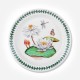 Exotic Botanic Garden 8 inch Plate White Waterlily
