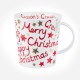 Dunoon Mugs Cairngorm Christmas Greetings