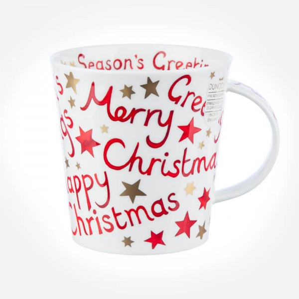 Dunoon Mugs Cairngorm Christmas Greetings