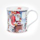 Dunoon Mugs Wessex Season's greetings Santa