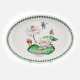 Exotic Botanic Garden Oval Platter 11 inch White Water Lily