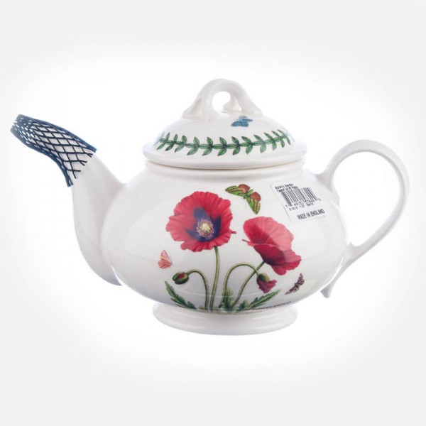 Botanic Garden Poppy Teapot 0.6L