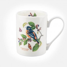 Botanic Garden Birds Coffee Mug Baltimore Oriole