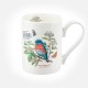 Botanic Garden Birds Coffee Mug West Bluebird