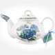 Botanic Garden Teapot 1.1L Hydrangea 