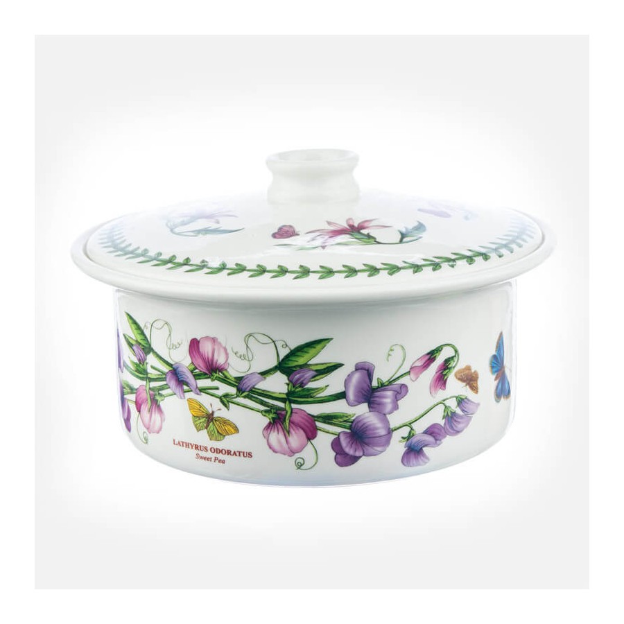 Buy Portmeirion Botanic Garden Covered Oval Casserole Online at Low Prices  in India 