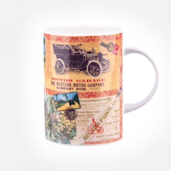 Queens Lemon Grass Motor Company Mug