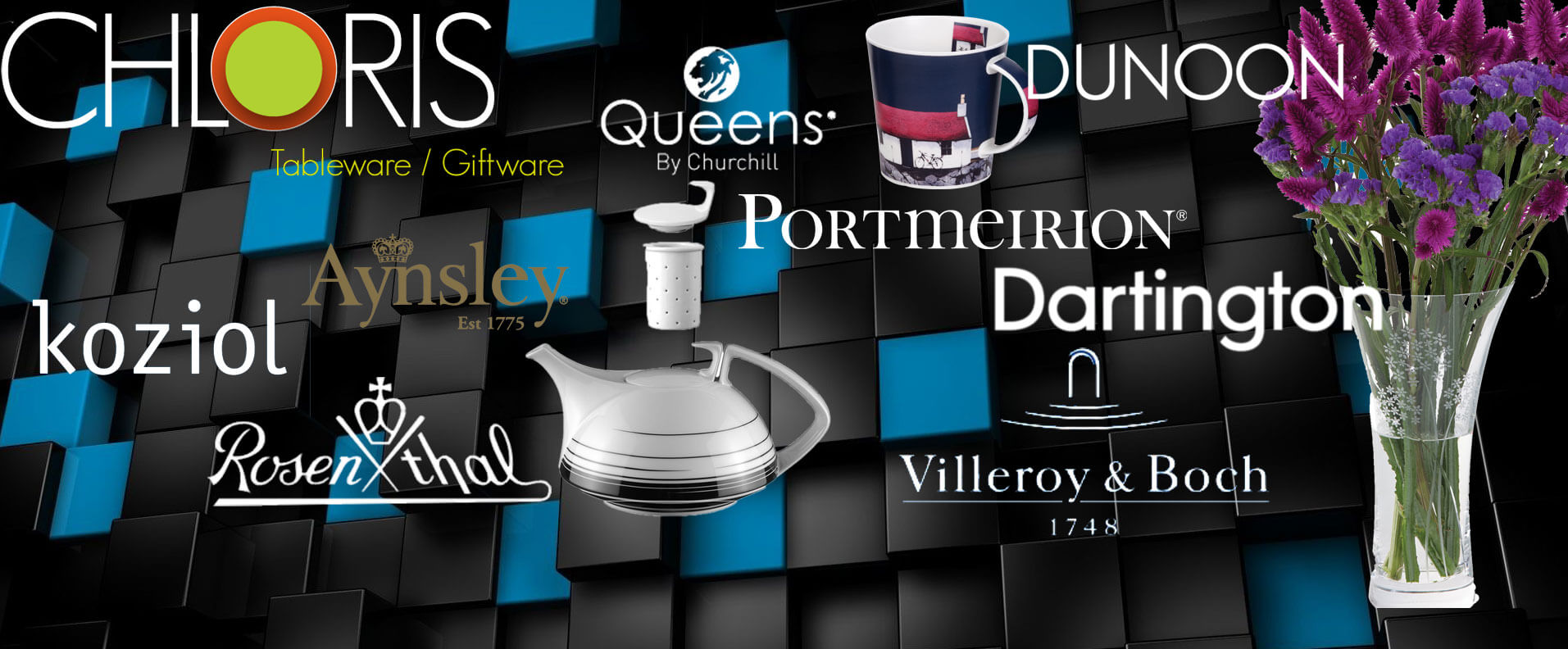 Best Tableware giftware Chloris Tableware Online Retailer