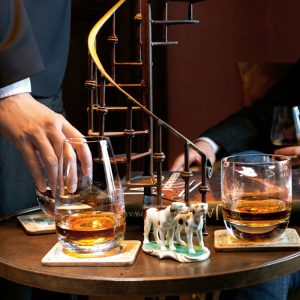 dartington whisky glass