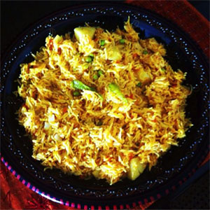 Thakkali Sadam (tomato rice) – Pressure cooker recipes