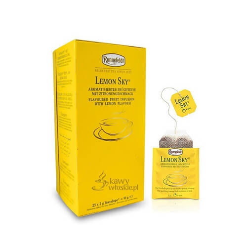 ronnefeldt tea Lemon Sky