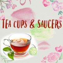 Tea Cup and Saucer Set
