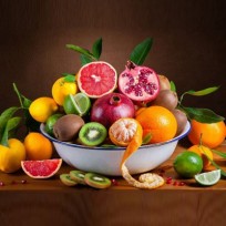 Fruit Bowl Fruit Basket