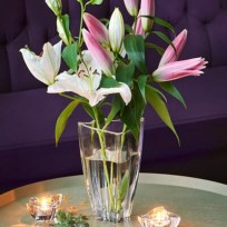 Crystal Glass Vases - flower vase