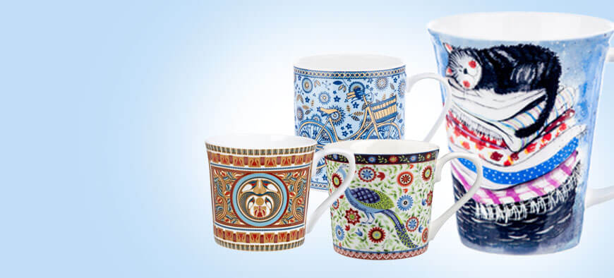 churchill china mugs