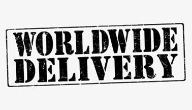 worldwide delivery